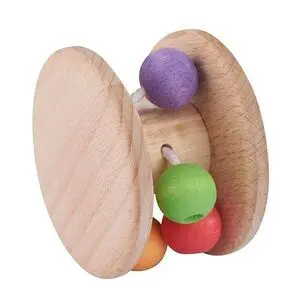 Sonajero Roller con Bolitas (Orgánico)