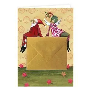 Postal para Regalar Dinero Navidad