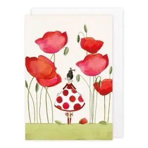 Postal Amapola