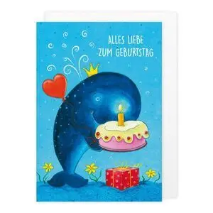 Postal Ballena
