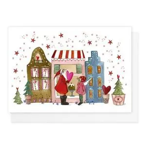 Postal de Felicitaciones Navidad