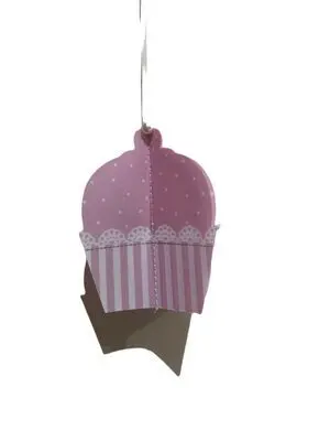 Postal Cupcake 3D