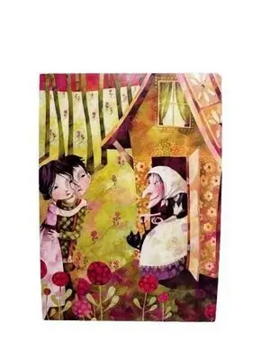 Postal Hansel y Gretel
