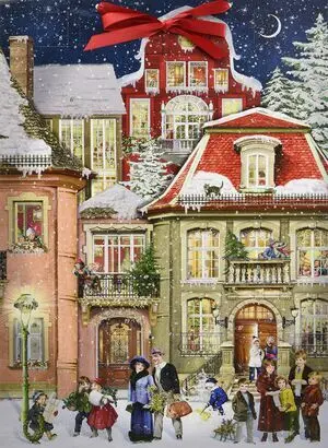 Calendario de Adviento Avenida de Navidad