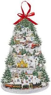 Calendario Adviento Pequeña Navidad del Ferrocarril