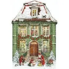Calendario de Adviento Casa Mágica en Navidad