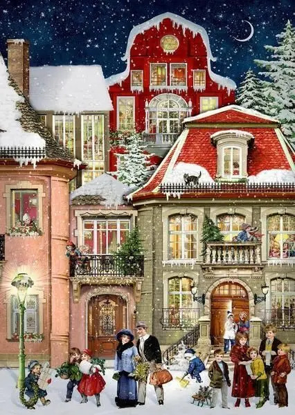 Calendario de Adviento - en la Calle por Navidad