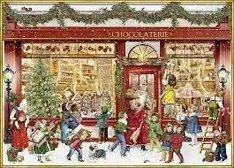 Calendario Adviento Chocolatería