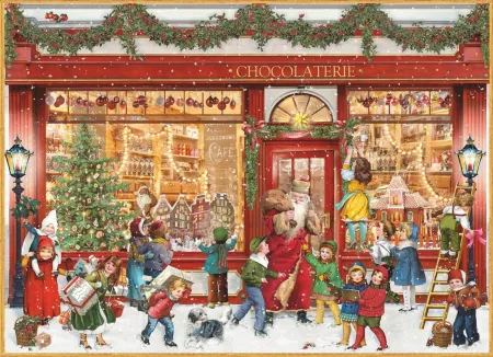 Calendario de Adviento Chocolatería