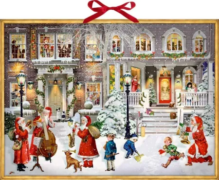 Calendario de Adviento (Musical) Pasen Maravillosa Navidad