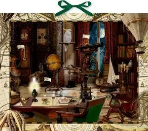 Calendario Adviento Weihnachten Mit Jules Verne