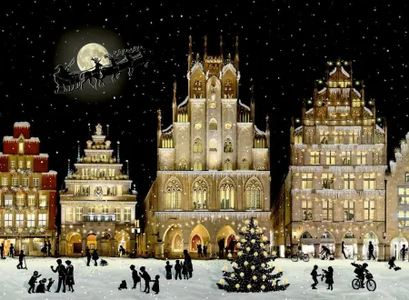 Calendario de Adviento Panorama Ciudad