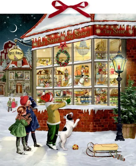 Calendario de Adviento Tienda de Juguetes