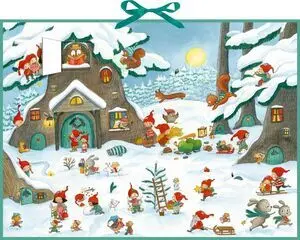 Calendario de Adviento en el Bosque de los Gnomos