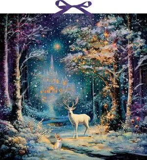 Calendario de Adviento Invierno Mágico