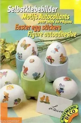 Selbstklebebilder - Pegatinas para Decorar Huevos de Pascua