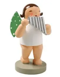 Angelito con Flauta de Pan (65027)
