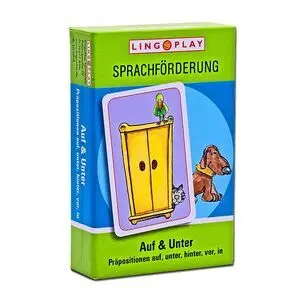 Auf & Unter - Präpositionen Auf, Unter, Vor, Hinter, In