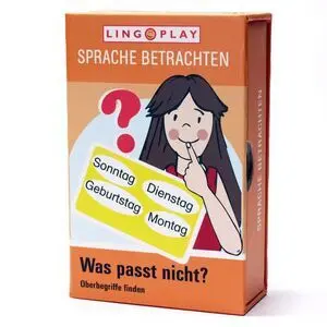 Was Passt Nicht? - Oberbegriffe Finden