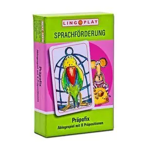 Präpofix - Spiel Mit 8 Präpositionen