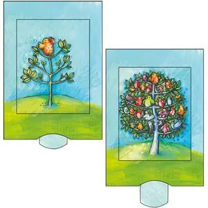 Postal Arbol de la Vida Movimiento