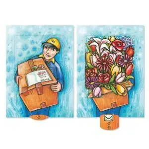 Postal Correo Movimiento