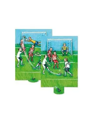 Postal Futbol Movimiento