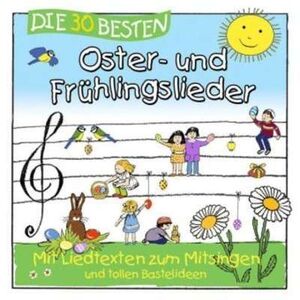 DIE 30 BESTEN OSTER- UND FRÜHLINGSLI.CD