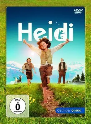 Dvd - Heidi