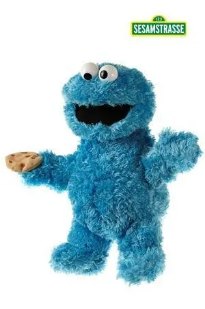 Títere el Monstruo de las Galletas
