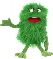 Títere Schlick Monstruo Verde