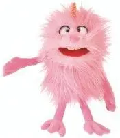 Títere Bonsche Monstruo Rosa