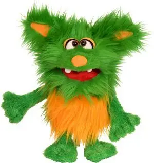 Títere Schotter Monstruo Verde