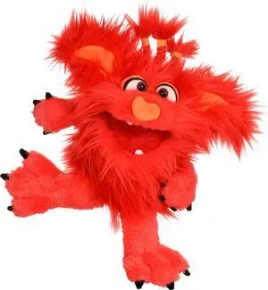 Títere Monstruo Rojo Schnute