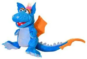Cosmo el Dragón Azul