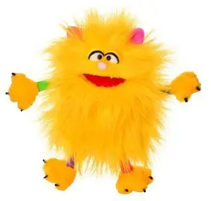 Marioneta Pequeño Monstruo Schickimicki