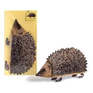 Postal 3D Erizo