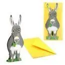 Postal 3D Burro