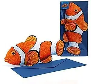 Postal 3D Pez Payaso