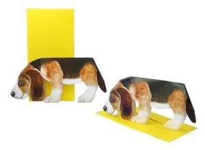 Postal 3D Perro
