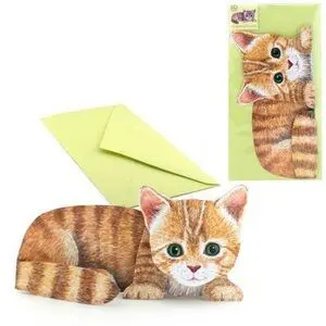 Postal 3D Gatito