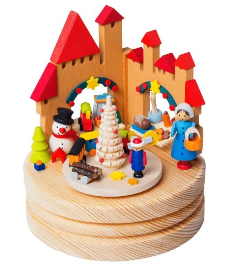 Caja de Música - Mercadillo de Navidad
