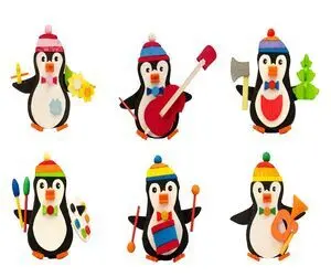 Pinguino Navidad