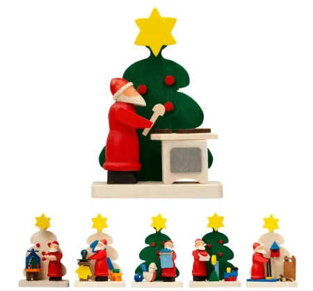 Árbol Papá Noel