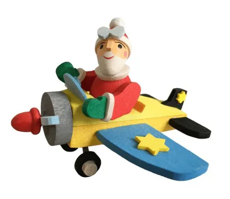 Avioneta Papa Noel