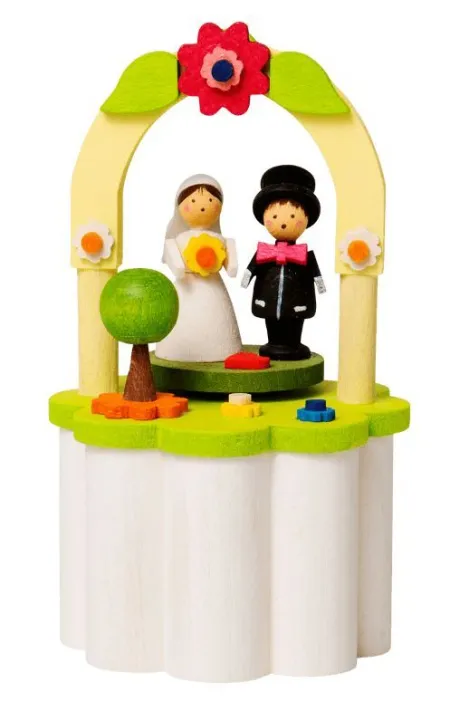 Caja de Música Pareja de Novios