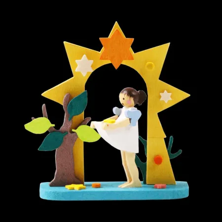 Colgante de Cuento de Hadas Estrella