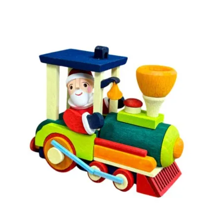 Tren de Papa Noel para Decoracion Arbol