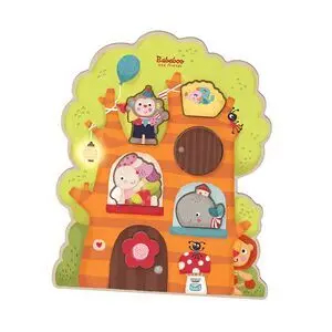 Puzzle Encajable la Casa del Árbol