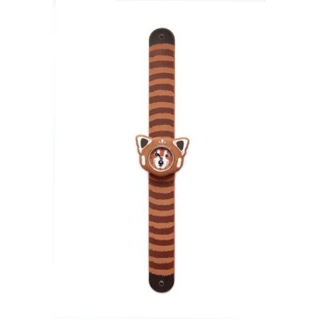 Reloj Slap Panda Rojo